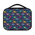 Cute Dino Floral Pattern Print Classic Bible Case