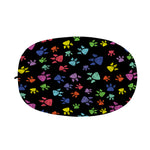 Cute Dino Footprint Pattern Print Car Side Mirror Covers