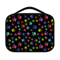 Cute Dino Footprint Pattern Print Classic Bible Case