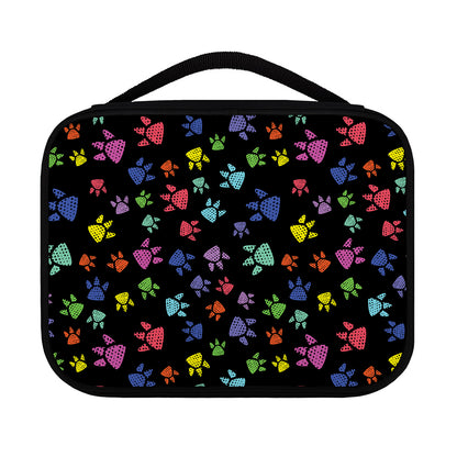 Cute Dino Footprint Pattern Print Classic Bible Case