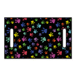 Cute Dino Footprint Pattern Print Golf Cart Seat Cover