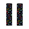 Cute Dino Footprint Pattern Print Handle Covers