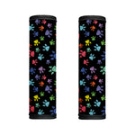 Cute Dino Footprint Pattern Print Handle Covers