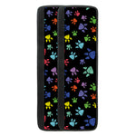 Cute Dino Footprint Pattern Print Refrigerator Handle Covers