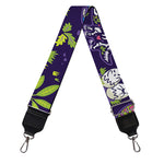 Cute Dino Halloween Pattern Print Bag Strap