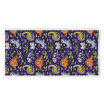 Cute Dino Halloween Pattern Print Beach Towel