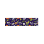 Cute Dino Halloween Pattern Print Bed Runner