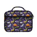 Cute Dino Halloween Pattern Print Briefcase Bible Bag