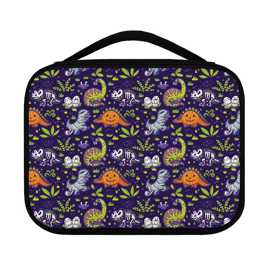 Cute Dino Halloween Pattern Print Classic Bible Case