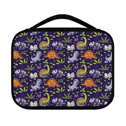 Cute Dino Halloween Pattern Print Classic Bible Case