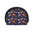 Cute Dino Halloween Pattern Print Coin Purse