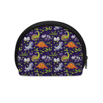 Cute Dino Halloween Pattern Print Coin Purse
