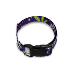 Cute Dino Halloween Pattern Print Dog Collar