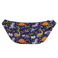 Cute Dino Halloween Pattern Print Fanny Pack