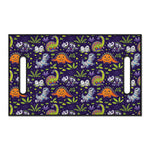 Cute Dino Halloween Pattern Print Golf Cart Seat Cover