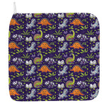 Cute Dino Halloween Pattern Print Hand Towel
