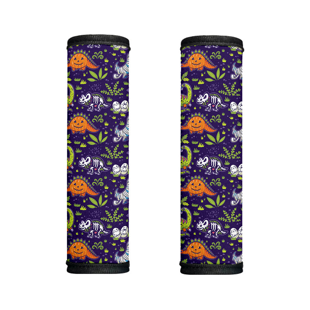 Cute Dino Halloween Pattern Print Handle Covers