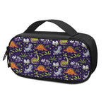 Cute Dino Halloween Pattern Print Insulin Cooler Travel Case