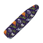 Cute Dino Halloween Pattern Print Ironing Board Cover