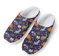 Cute Dino Halloween Pattern Print Mesh Casual Shoes