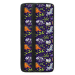 Cute Dino Halloween Pattern Print Refrigerator Handle Covers