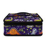 Cute Dino Halloween Pattern Print Small Lunch Bag