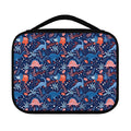 Cute Dino Leaves And Flowers Print Classic Bible Case
