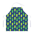 Cute Dino T-Rex Pattern Print Adjustable Apron