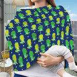 Cute Dino T-Rex Pattern Print Baby Seat Cover