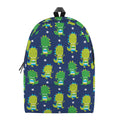 Cute Dino T-Rex Pattern Print School Backpack