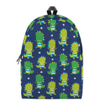 Cute Dino T-Rex Pattern Print Backpack