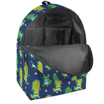 Cute Dino T-Rex Pattern Print Backpack