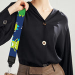 Cute Dino T-Rex Pattern Print Bag Strap