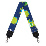 Cute Dino T-Rex Pattern Print Bag Strap