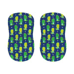 Cute Dino T-Rex Pattern Print Bar Stool Covers