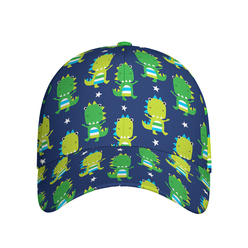 Cute Dino T-Rex Pattern Print Baseball Cap