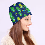 Cute Dino T-Rex Pattern Print Beanie