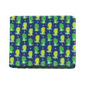 Cute Dino T-Rex Pattern Print Bifold Wallet