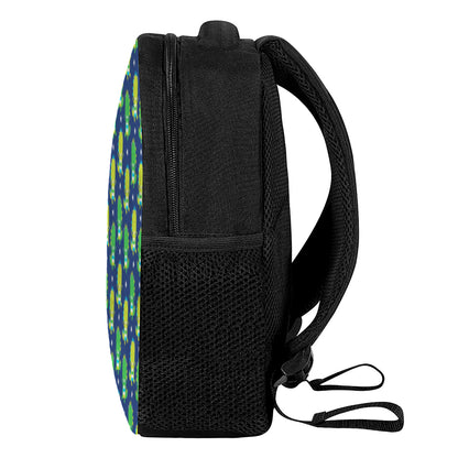 Cute Dino T-Rex Pattern Print Casual Backpack