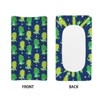 Cute Dino T-Rex Pattern Print Changing Pad Cover