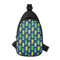 Cute Dino T-Rex Pattern Print Sling Bag