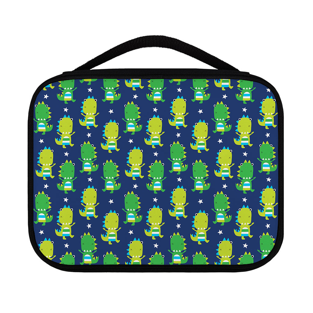 Cute Dino T-Rex Pattern Print Classic Bible Case
