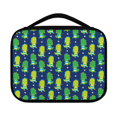 Cute Dino T-Rex Pattern Print Classic Bible Case