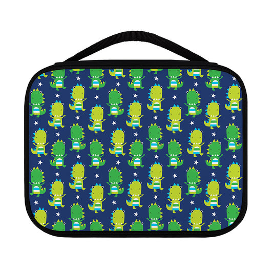 Cute Dino T-Rex Pattern Print Classic Bible Case