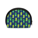 Cute Dino T-Rex Pattern Print Coin Purse