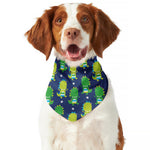 Cute Dino T-Rex Pattern Print Dog Bandana