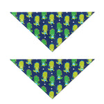 Cute Dino T-Rex Pattern Print Dog Bandana