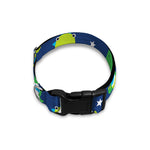 Cute Dino T-Rex Pattern Print Dog Collar