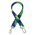 Cute Dino T-Rex Pattern Print Dog Seat Belt