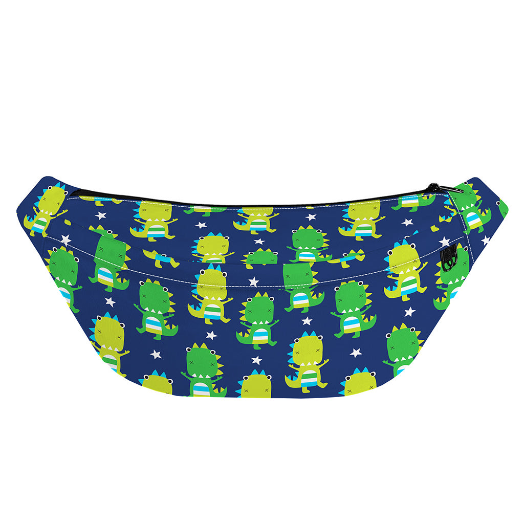 Cute Dino T-Rex Pattern Print Fanny Pack